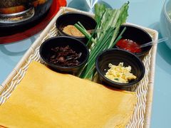 煎饼小葱-新海渔港·胶东海鲜家常菜·家宴(奥体中心店)