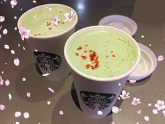 樱花草莓茶拿铁-星巴克臻选(沈阳大悦城店)