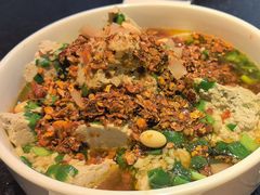 农家手掰豆腐-令氏家外家周秦食府(高新店)