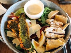 凯撒色拉配鸡肉-Wagas沃歌斯(北京君太百货店)