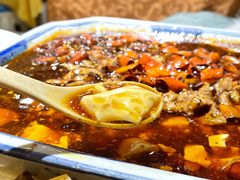 豆花里脊-天添纸包鸡家常菜