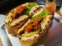 墨鸡-Catch Bagel(芳草地店)