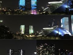景点-钱江新城灯光秀