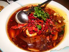 毛血旺-吕氏疙瘩汤·新鲁菜(济南万象城店)