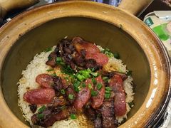 原件腊肉腊肠煲仔饭-红星光发煲仔饭(文海店)
