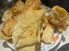 潮汕炸腐皮-汕头八合里海记牛肉店(清河店)