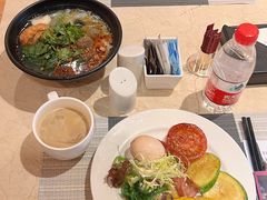 -广州中心皇冠假日酒店-环市食坊·海鲜自助餐厅