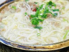 白菜土豆粉汆羊肉-五台山大锅饭