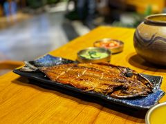 煎鲅鱼-延松朝鲜族料理
