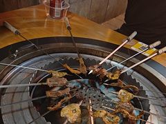 -炭虎子水浒烤肉(梦时代店)