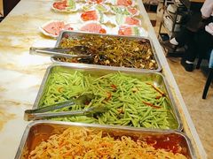 自助取餐区-清真军邺·金富苑肥牛(石坡街旗舰店)