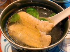 竹林老鸡汤煨高山豆苗-湖滨28中餐厅·西湖宴·杭州君悦酒店