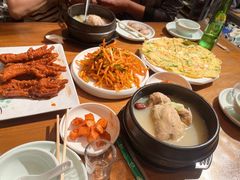 -长寿参鸡汤(朝韩风情街店)