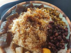 黑糖粉稞冰-鲜芋仙(中环百联2店)