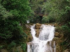 -小七孔景区-六十八级跌水瀑布