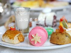 红丝绒下午茶-Salon de Ville浦江汇(上海外滩华尔道夫酒店店)