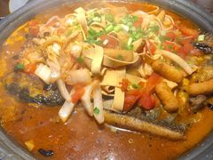 -蜀香三绝·牛蛙·烤鱼·天府炒鸡(安丘泰华店)