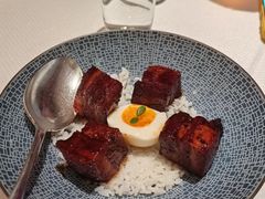 松露红烧肉配糖心蛋-北京柏悦酒店·锦庭餐厅Dining Room