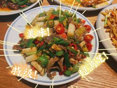 酸辣藕带鸡胗-静一餐厅·湖北菜(前门创始店)