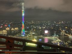-广州柏悦酒店·悦吧·顶楼露天酒吧