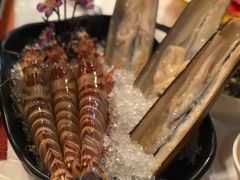 -鲜入围煮花胶鸡海鲜火锅