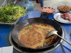 -黔老锅地摊火锅(盐务街店)