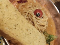 海鲜奶油意面-I HOLIC艾豪丽披萨(KKone店)