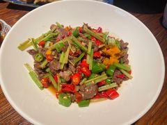 爆炒黄牛肉-德叔阙里·衢州菜馆(月湖店)