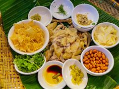 古法捞鸡-园林美食城·本土农家菜(杨和镇店)