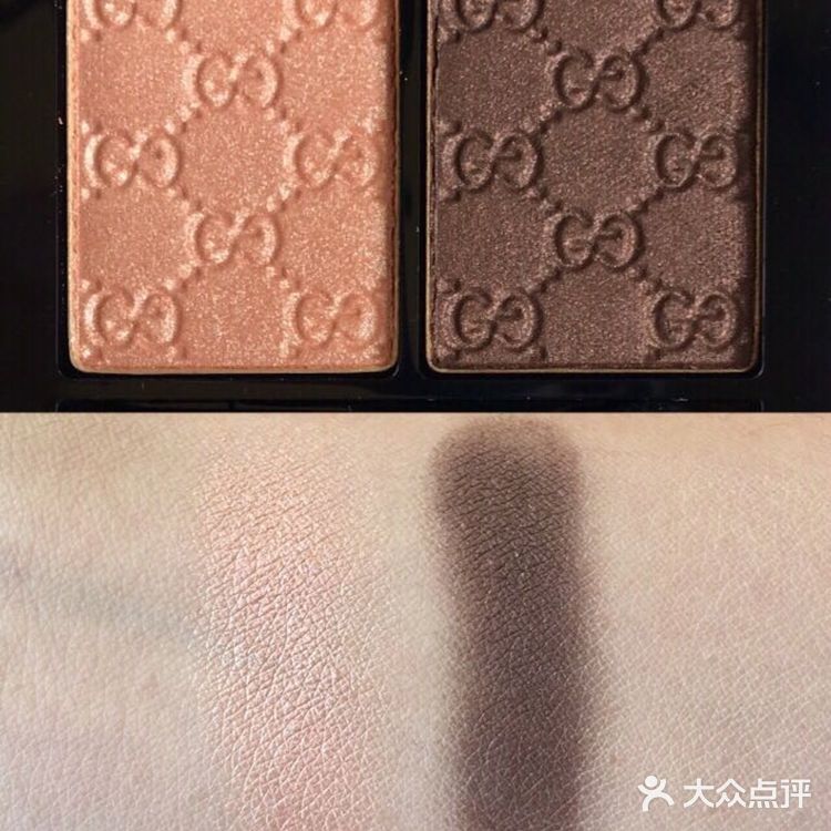 gucci双色眼影你造吗？学生党bi入👀
