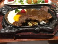 西冷牛排黑椒味-骑士牛排(北仑银泰城店)