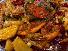 -一只虾·小龙虾·烧烤·肉蟹煲(同泰时代广场店)