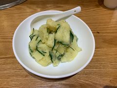 草原沙葱拌F7土豆-九十九顶毡房(阜石路店)