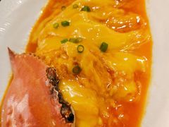 芙蓉炒蟹膏-海派悦庭·海胆烧麦·新融合菜(凯德广场店)