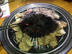 -老炉家木炭烤肉(长江国际店)