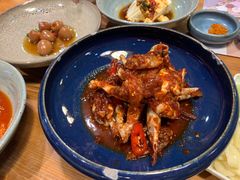 -草家酱蟹炭火烤肉店(珲春南路一店)