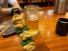 秋葵鸡胸肉-鸟鹏烧鸟居酒屋(仁恒梦中心店)