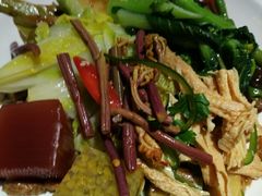 -感恩心素食馆(百世广场店)