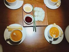 香浓南瓜汤-本处·素食·融合料理(南油店)
