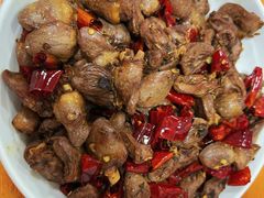 干煸鸡心-如意香辣鸡架(总店)