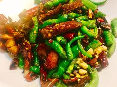 尖椒兔丁-月圆霖特色农家乐