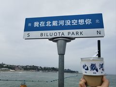 -北戴河碧螺塔海上酒吧公园