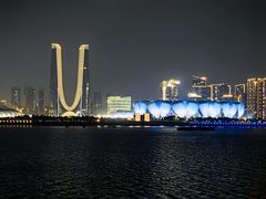 -钱江新城灯光秀