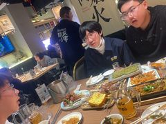 -街角等你.大连海鲜烧烤.经典铁板海鲜串(西安路店)