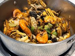 大闸蟹-七欣天香辣蟹火锅(无锡金太湖国际城店)