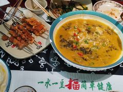 -一块豆腐·海鲜·家常菜(李沧书院路店)