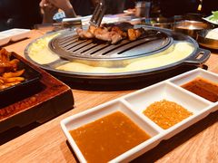 -弘益铭家九炙社韩国烤肉料理(尚美店)