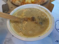 奶油蘑菇汤-达美乐比萨(西客站北店)