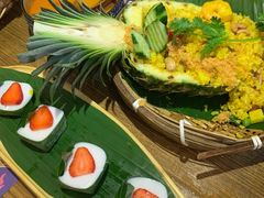 菠萝鲜虾炒饭-泰妃殿(宏伊国际广场店)