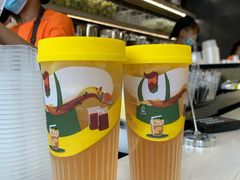 蜜桃乌龙柠檬茶-丘大叔柠檬茶(乐峰广场分店)